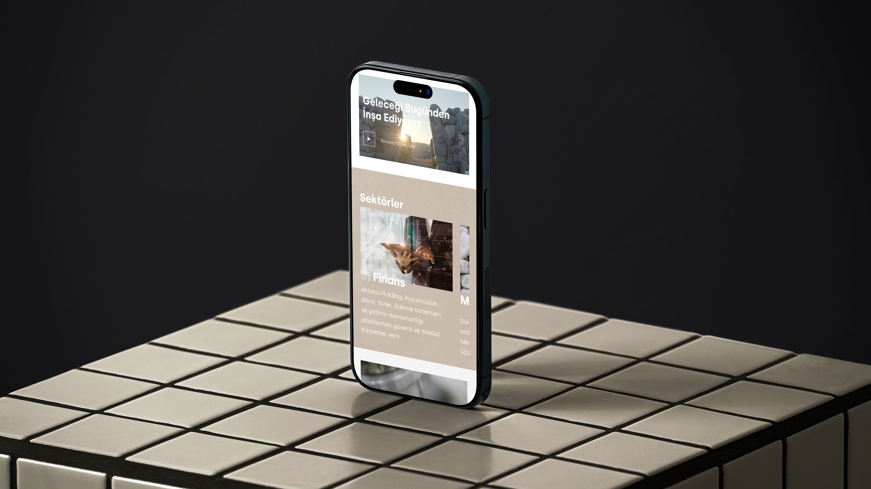 Ahlatcı Holding — website design and engineering by Super Agency