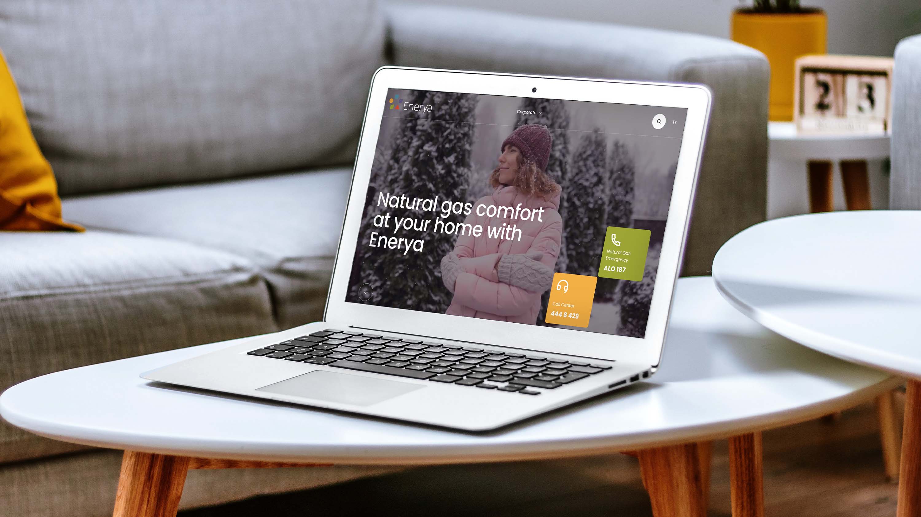 Enerya — website design and engineering by Super Agency