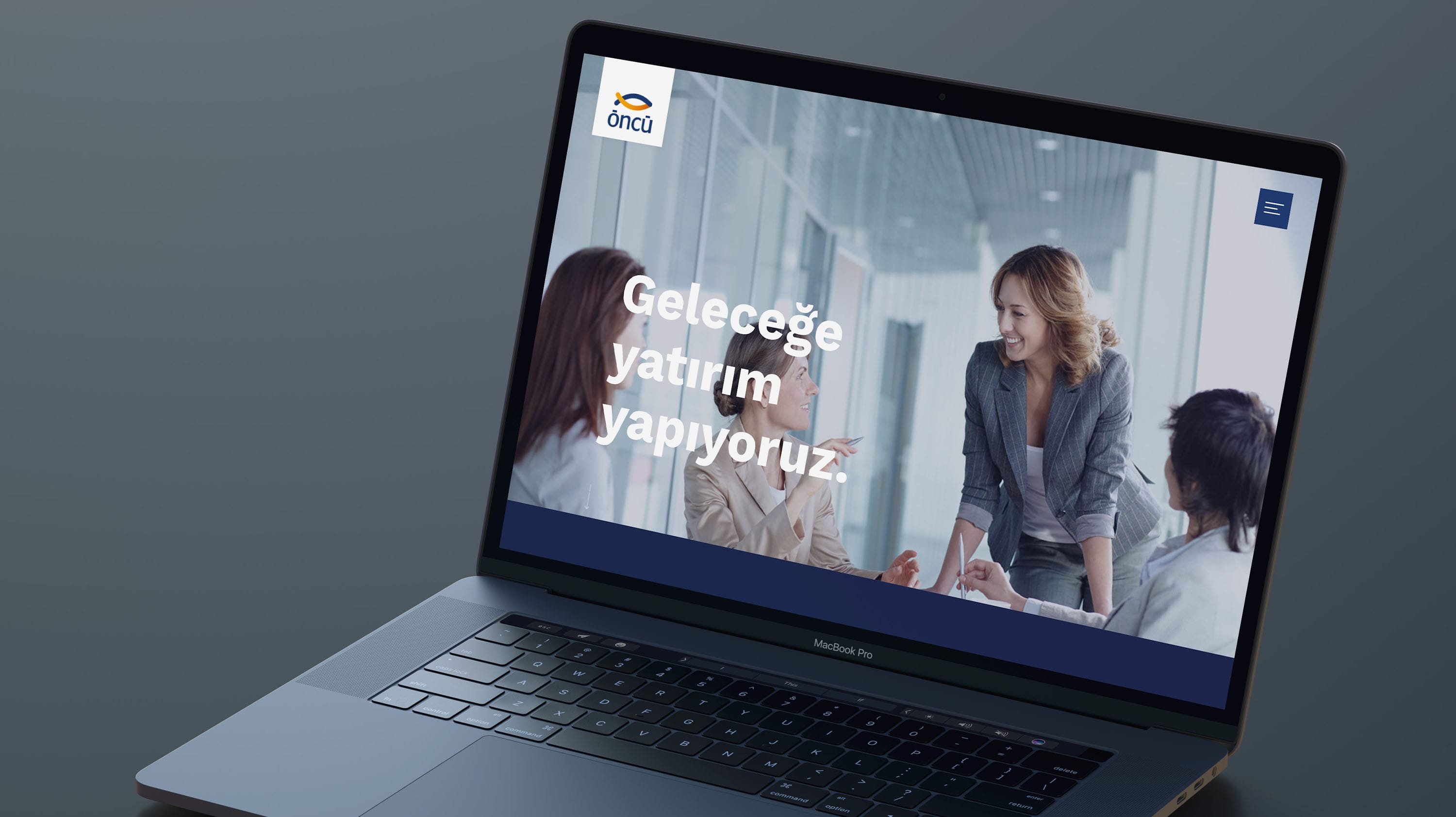 Öncü GSYO — website design and engineering by Super Agency