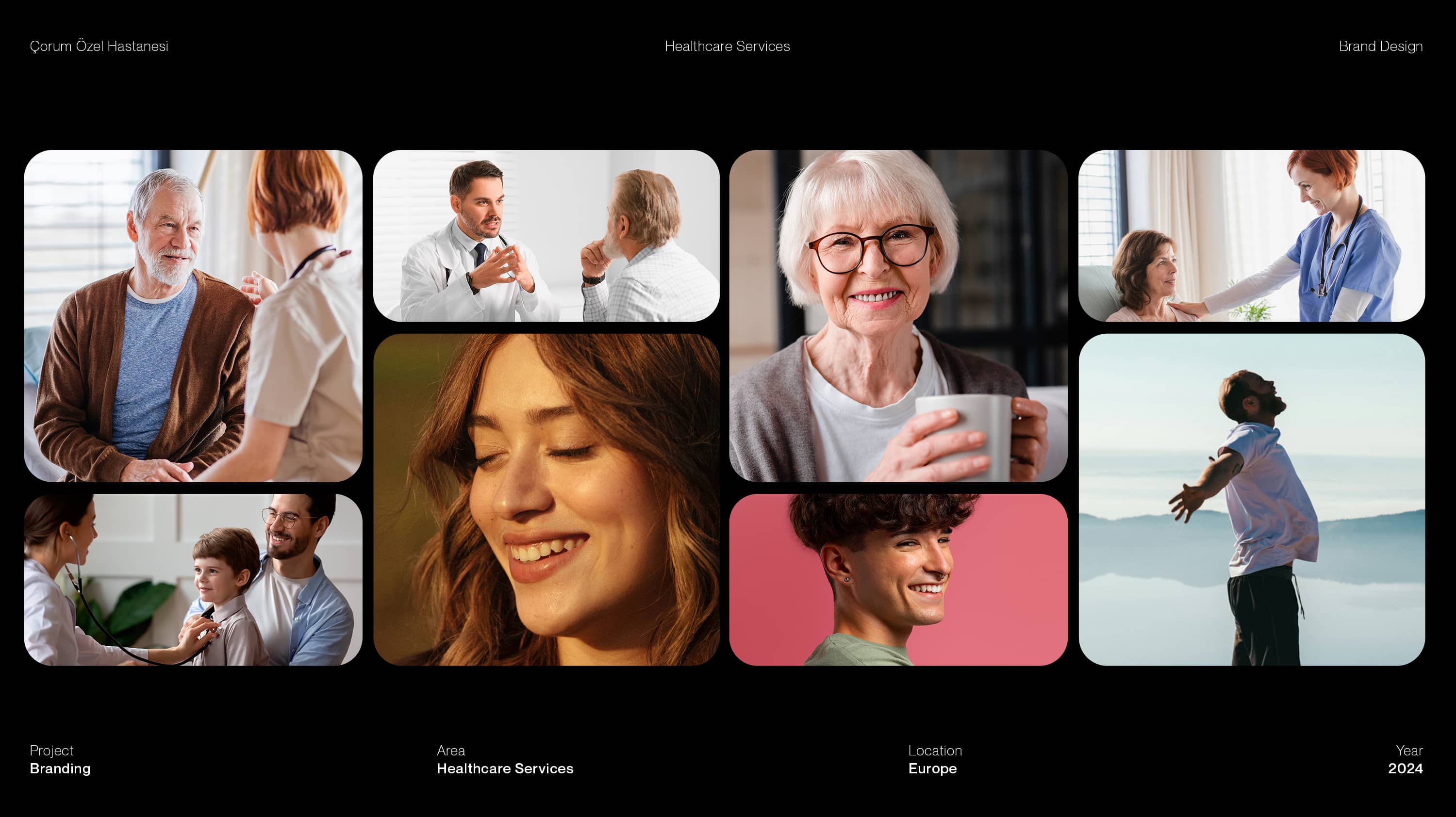 Çorum Özel Hastanesi — website design and engineering by Super Agency