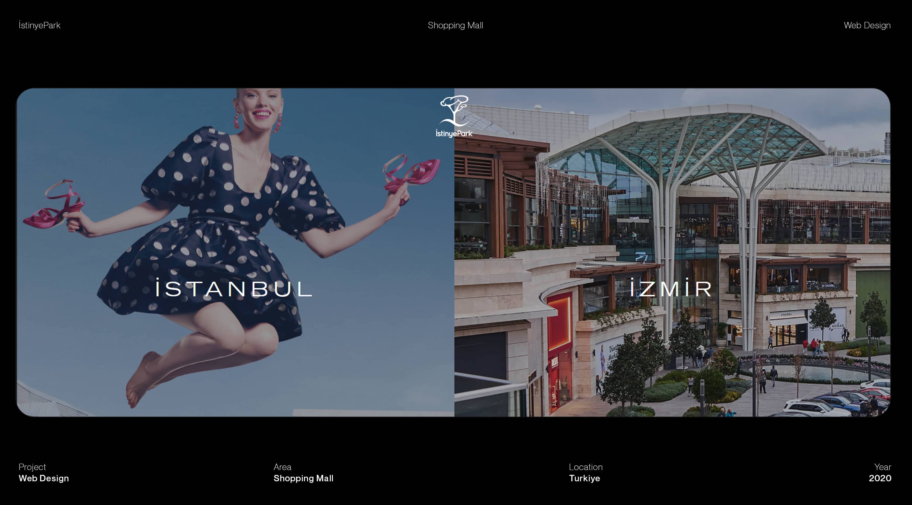 İstinyePark — website design and engineering by Super Agency