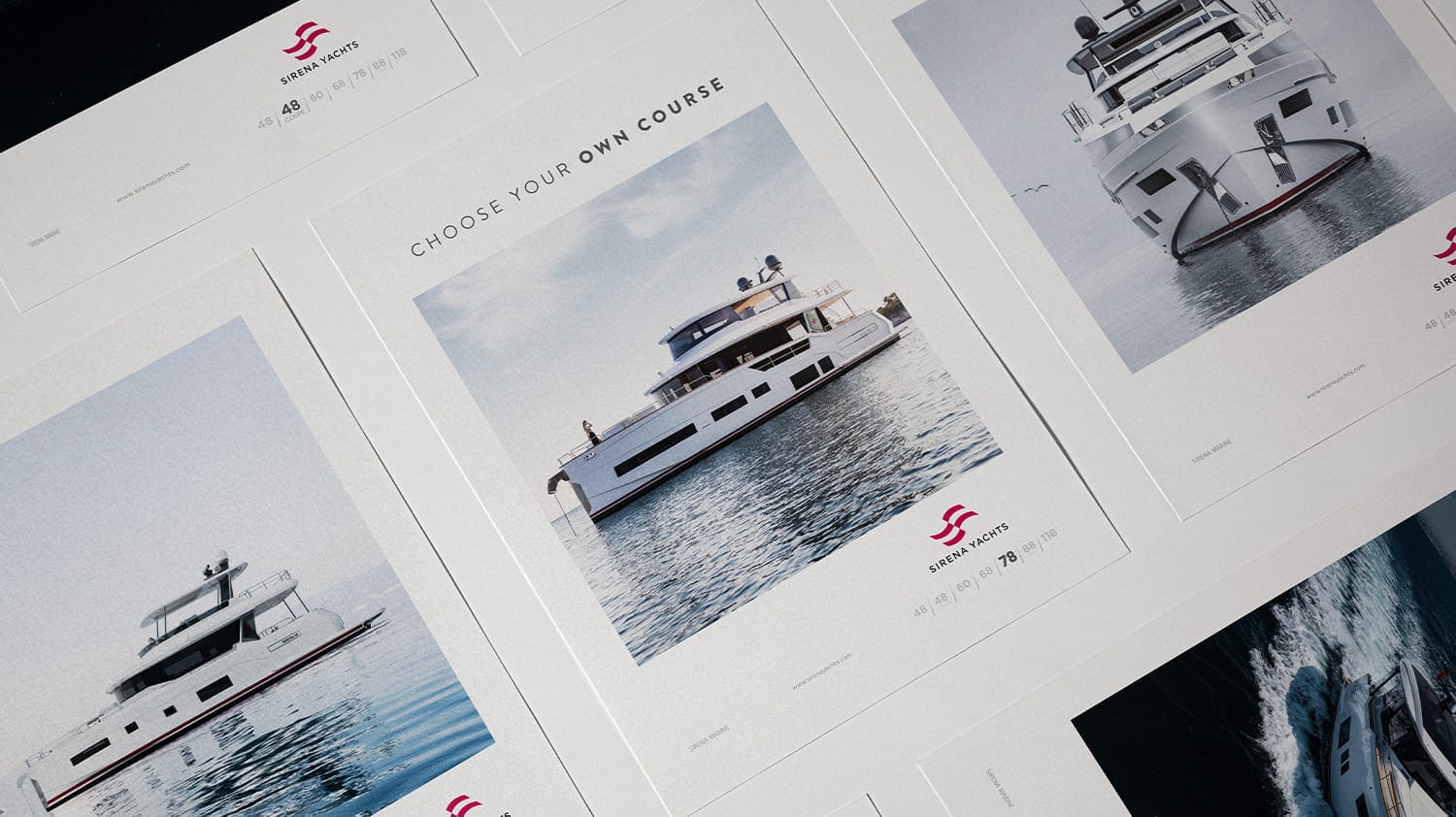 Sirena Yachts — website design and engineering by Super Agency