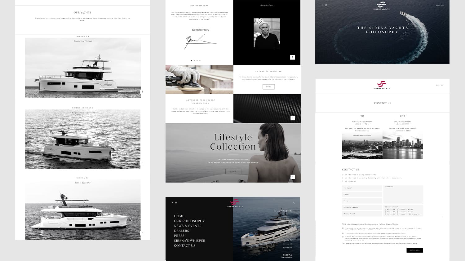 Sirena Yachts
