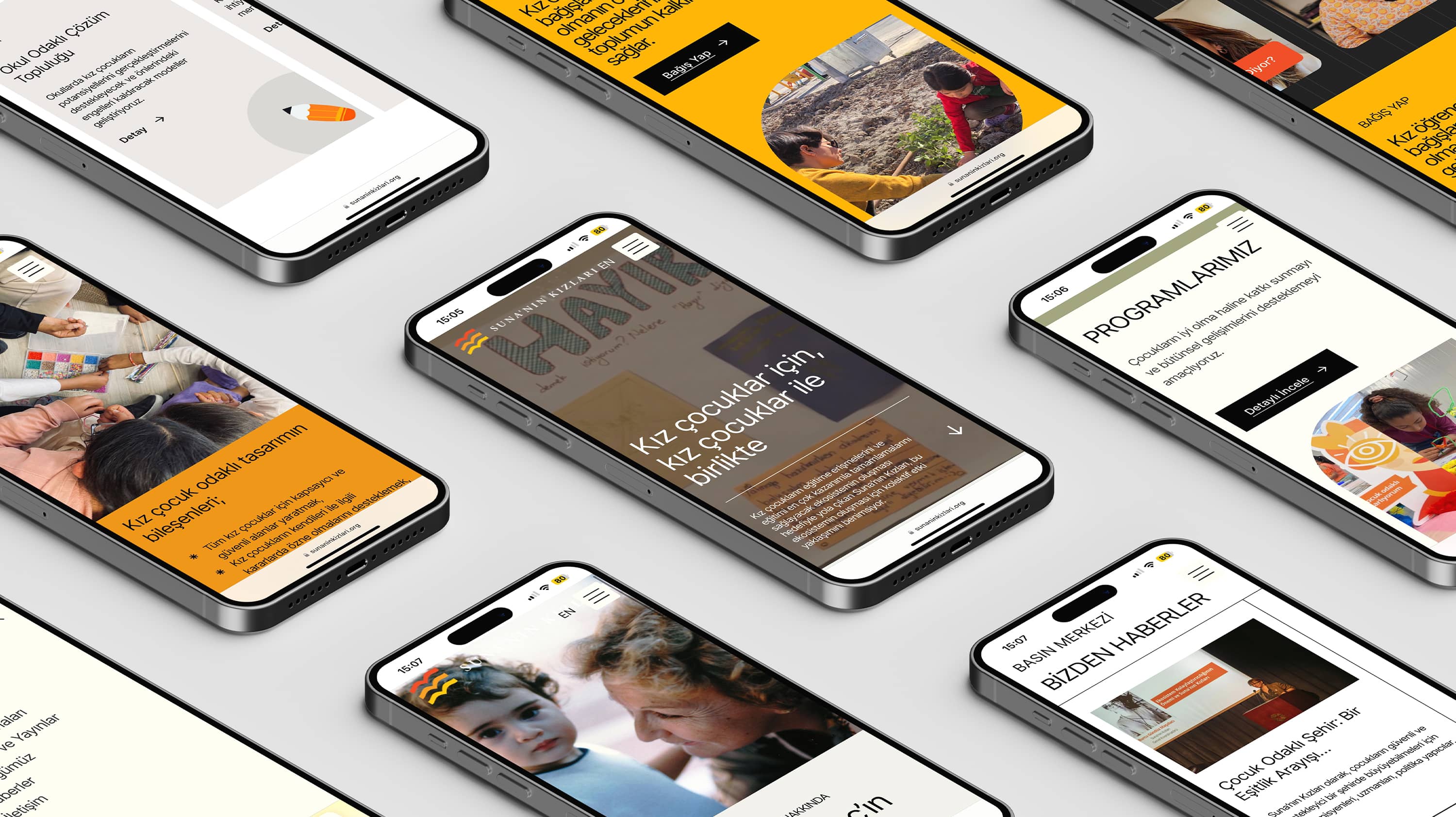 Suna’nın Kızları — website design and engineering by Super Agency