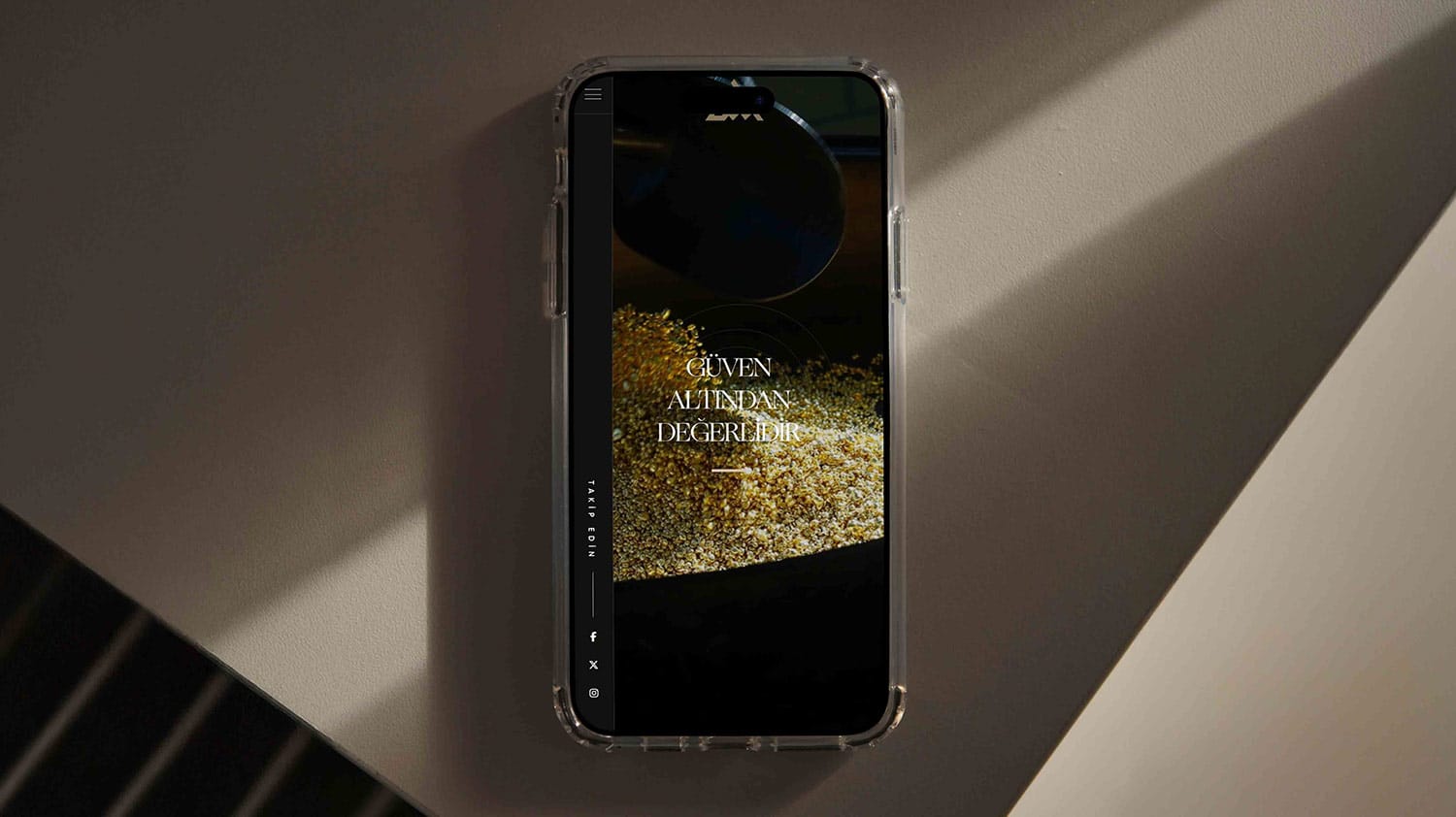 Ahlatcı Metal — website design and engineering by Super Agency