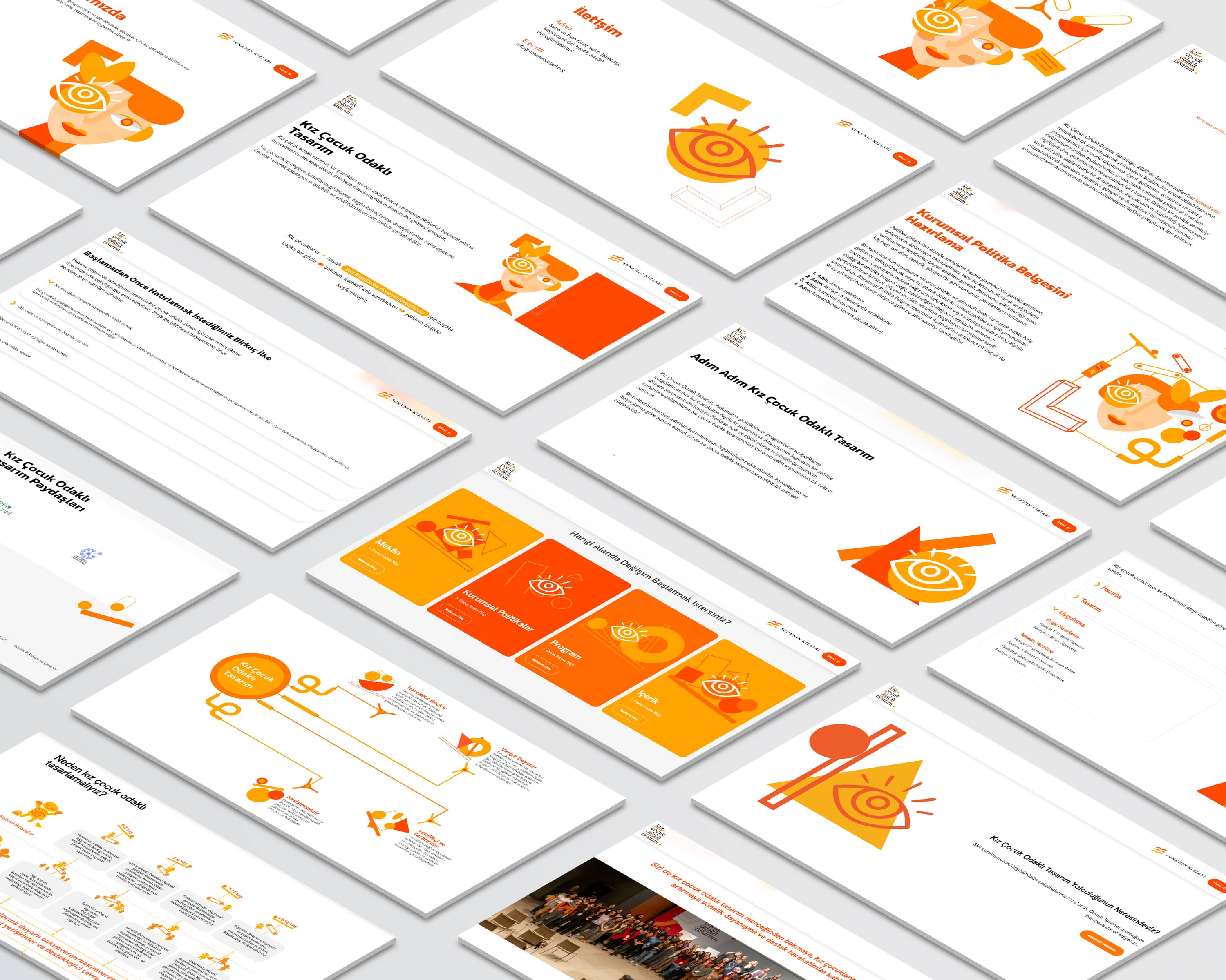 Kız Çocuk Odaklı Tasarım