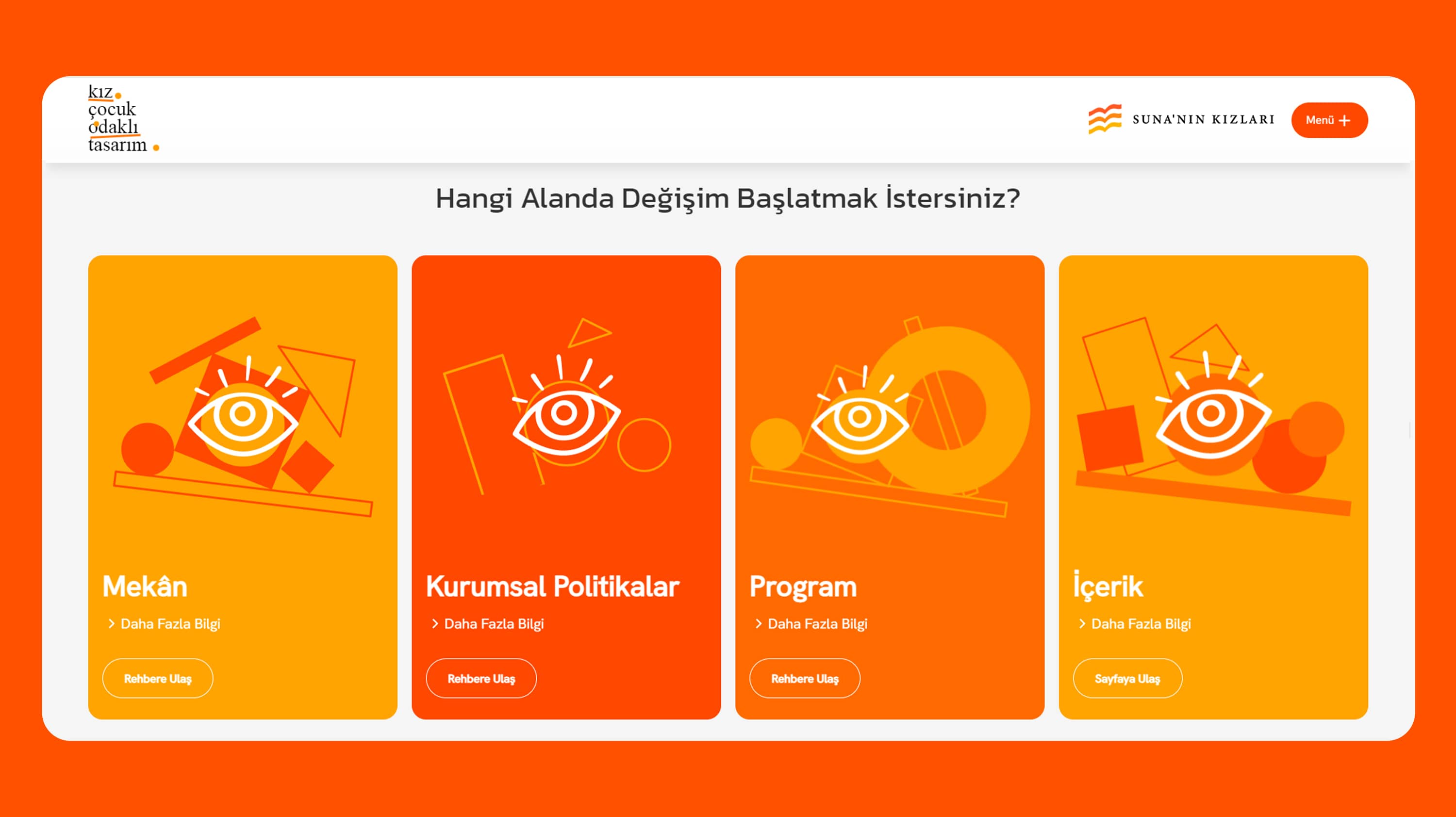 Kız Çocuk Odaklı Tasarım