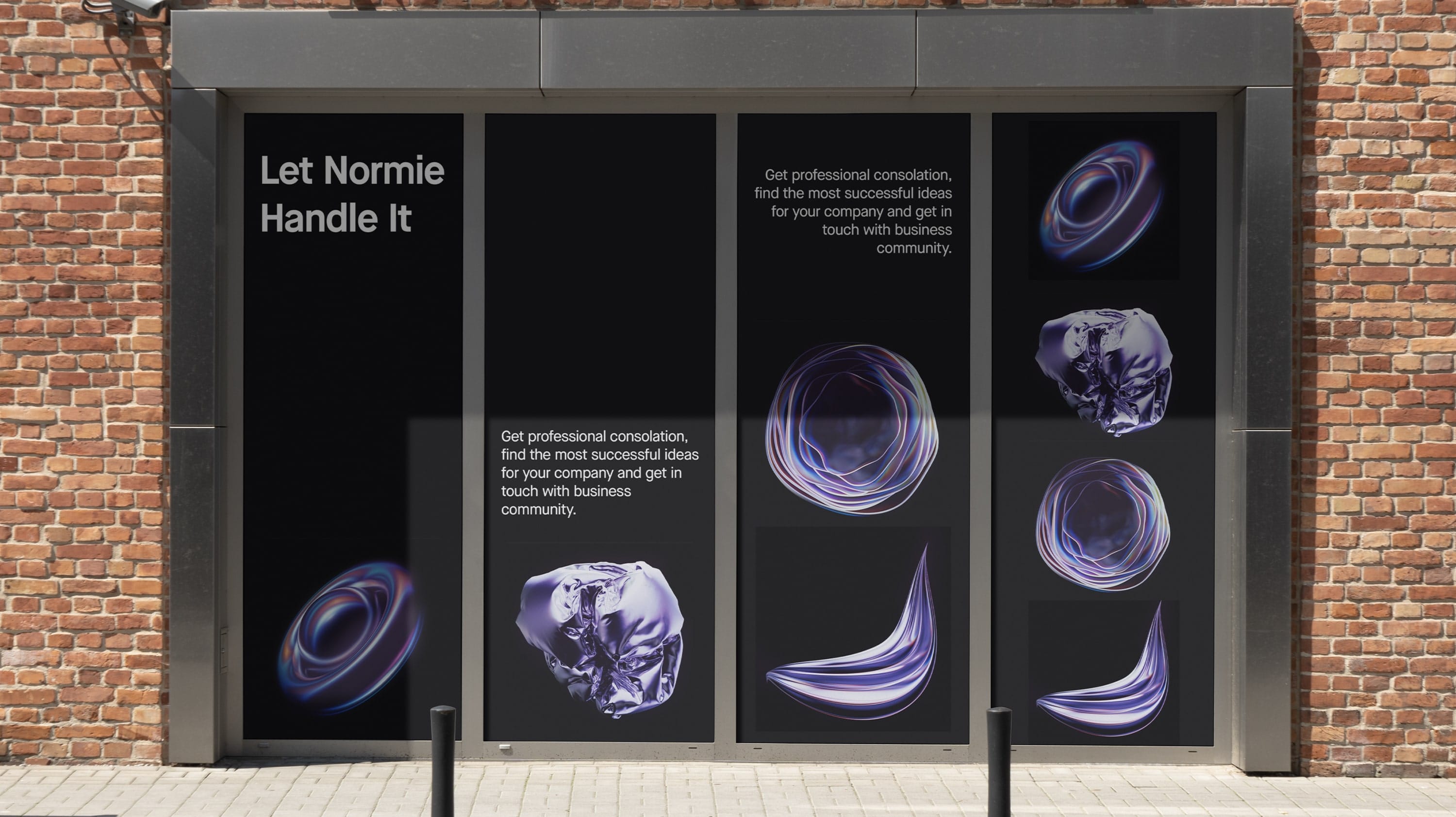 Normie — website design and engineering by Super Agency