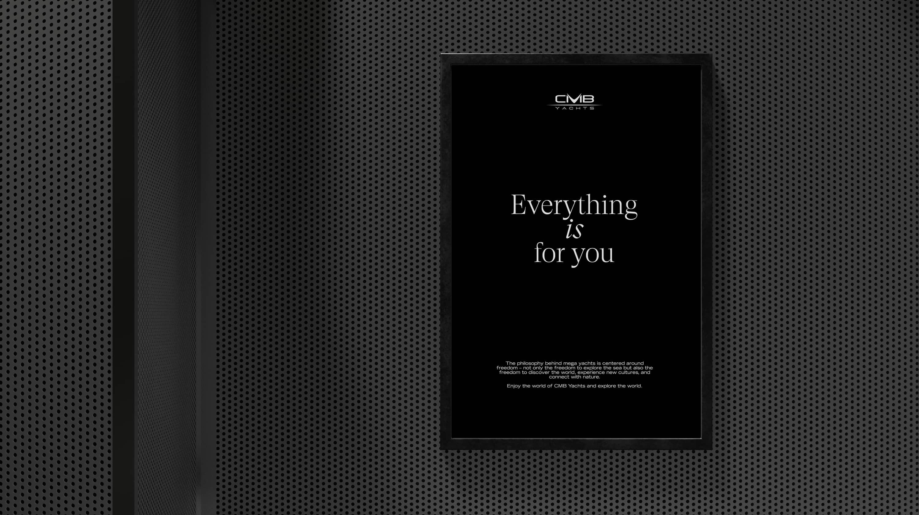 CMB Yachts — website design and engineering by Super Agency