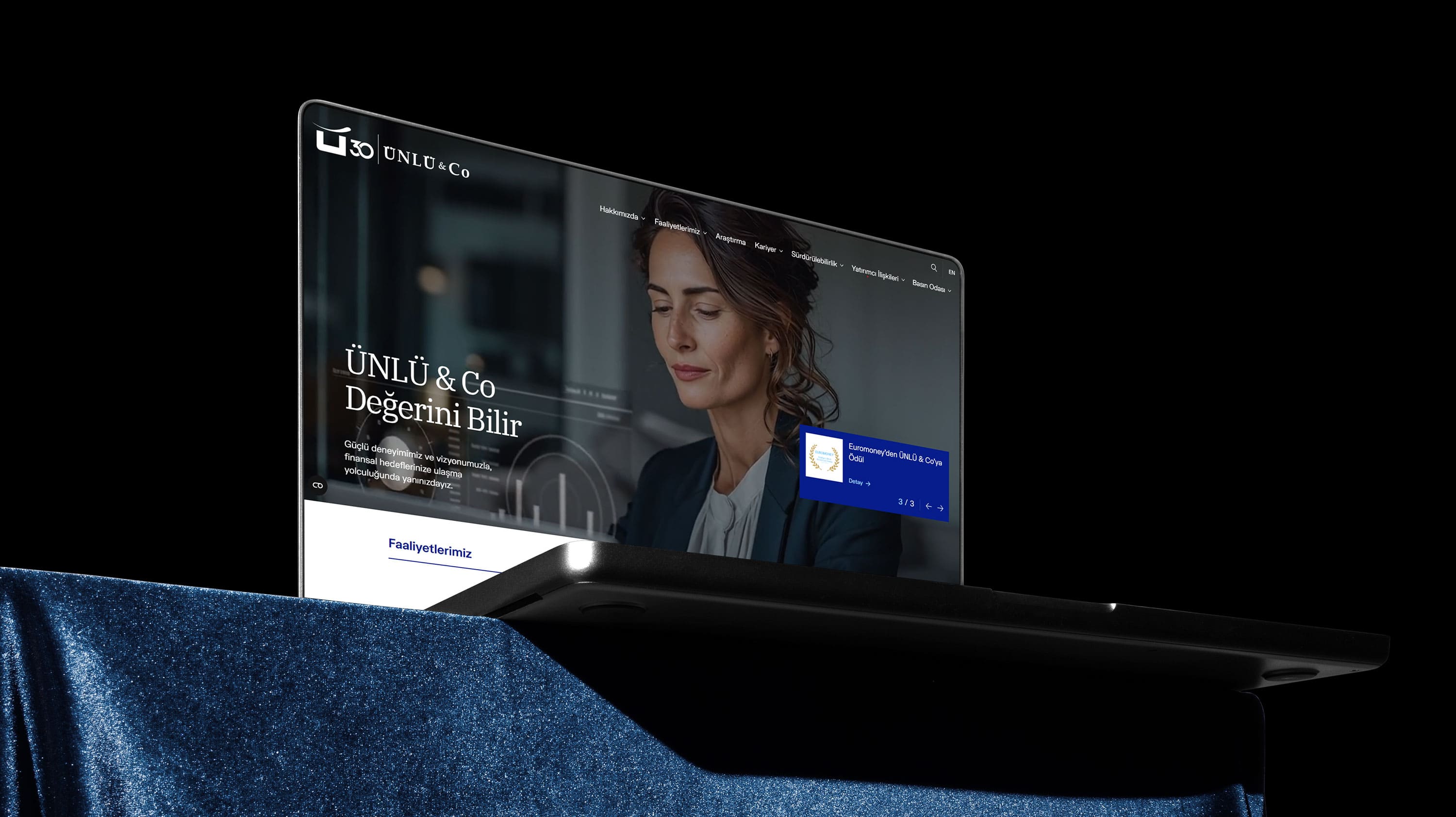 ÜNLÜ&Co — website design and engineering by Super Agency